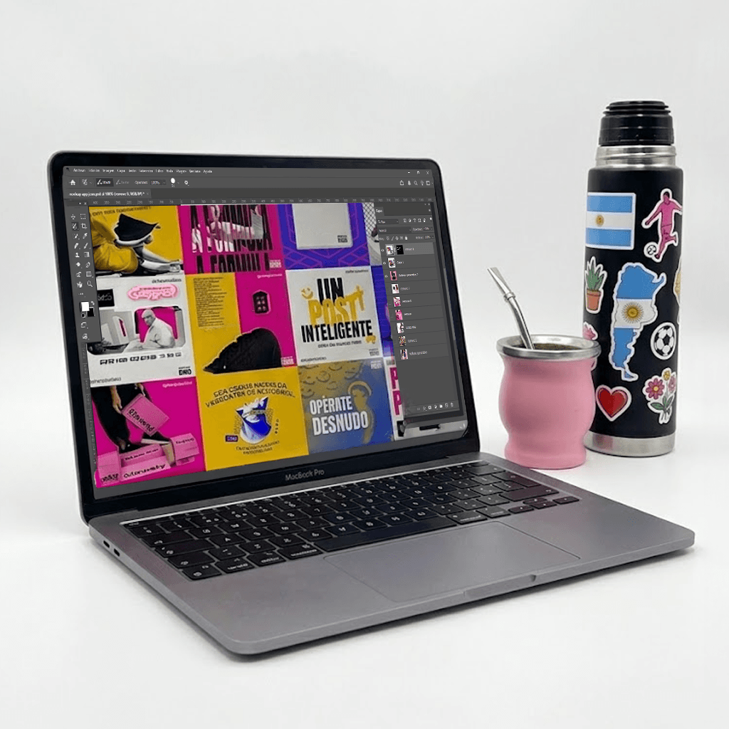 Social media & contenido — Las Girls+, estudio creativo y tecnológico · diseño web, branding y producto digital
